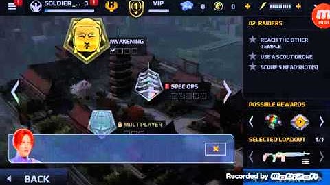 Modern Combat 5:Blackout Android Walkthrough Gameplay - Chapter 3 - Raiders Rinnoji Temple