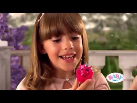 LEMUR.TOYS: Дракон Baby Born функциональный