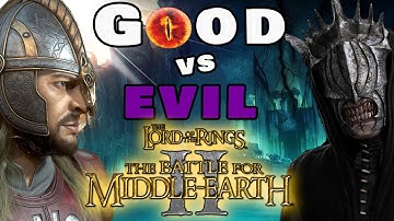 1 HOUR STRAIGHT of GOOD vs EVIL  | Patch 1.09v2 BFME 2 Online Multiplayer