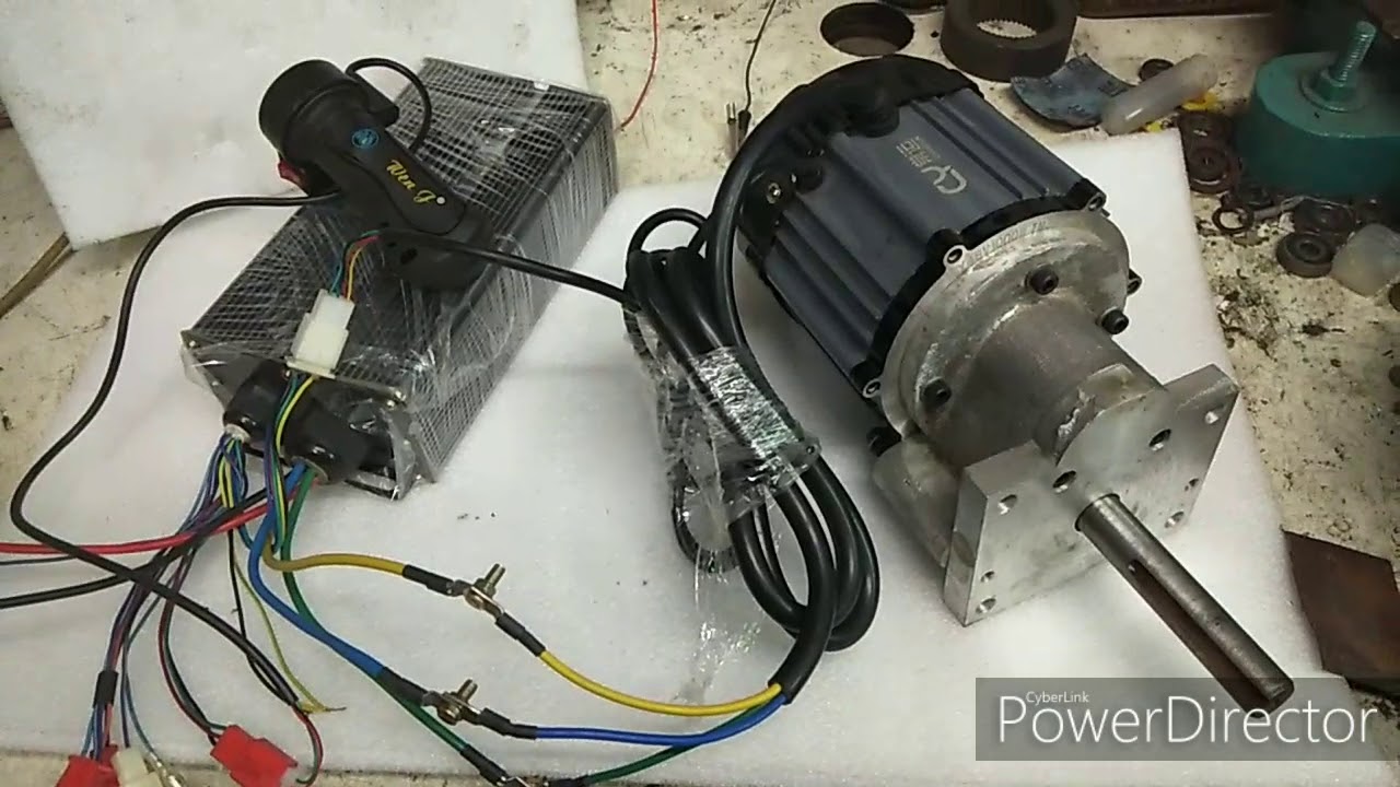 BLDC Motor for electric vehicle YouTube