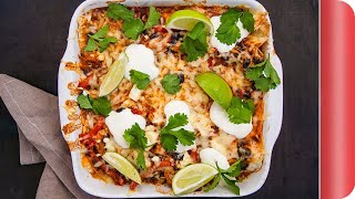 Cheesy Enchiladas Recipe | Sorted Food