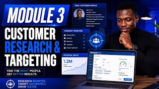 Detalles Module 3. Customer Research & Targeting  Noticias