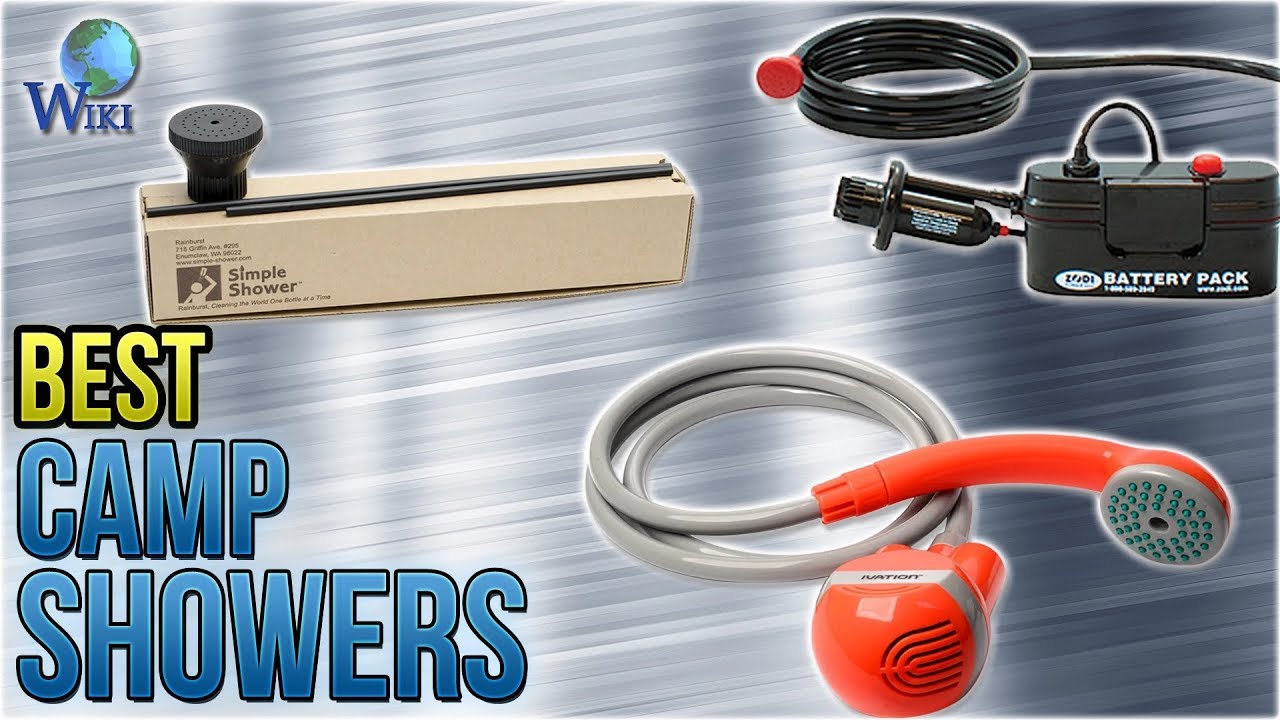 10 Best Camp Showers 2018 YouTube