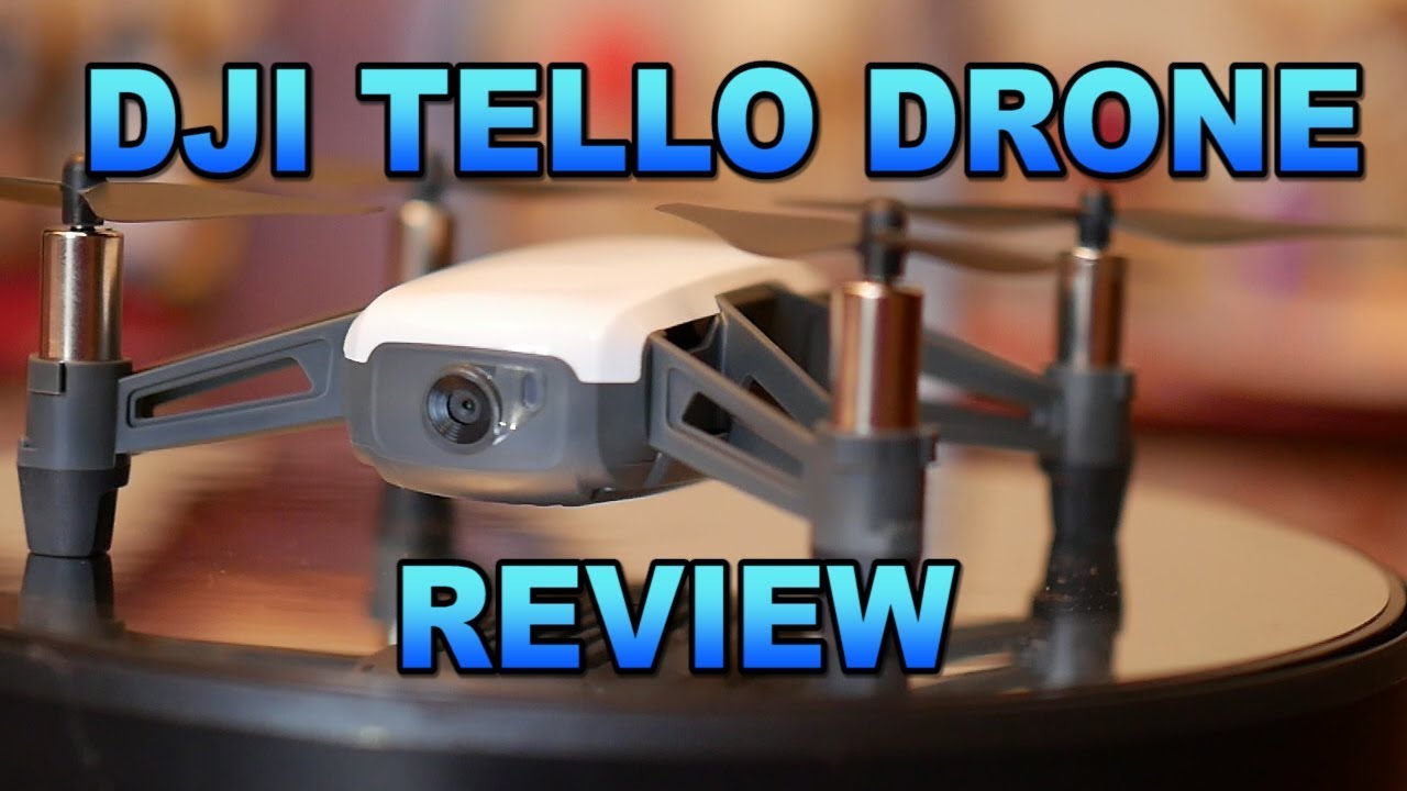 DJI Ryze Tello Drone - Is the camera any good? 