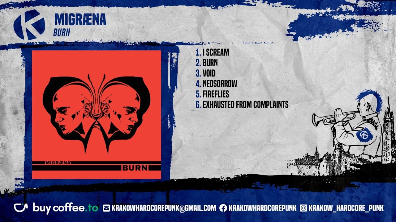 Migræna - Burn (noise punk / 2024)