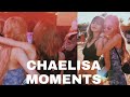 BLACKPINK CHAELISA MOMENTS #4