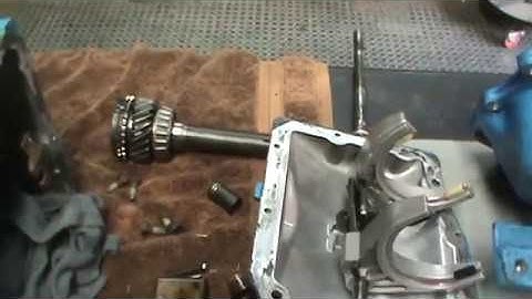 Tremec T5 dissasembly part 2