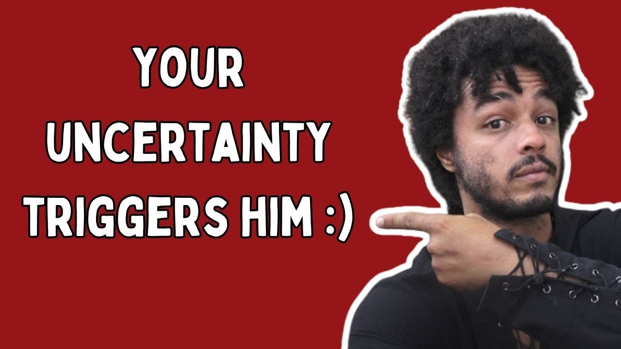 Мужчины влюбляются в неопределенность