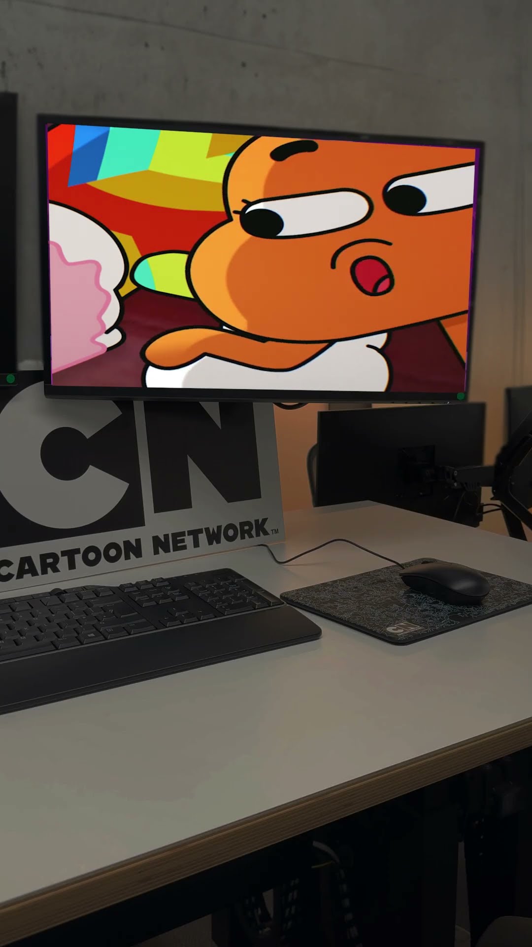Free Pizza Delivery | Teen Titans Go! challenges Gumball | @cartoonnetworkuk #Shorts