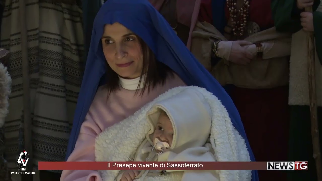 Presepe vivente di Sassoferrato 2025