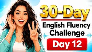 30 Day English Fluency Challenge — Day 12： Share Opinions Naturally ｜ Shadowing Practice screenshot 5