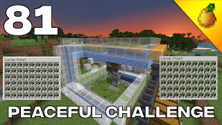 Peaceful Challenge #81: Self Sustaining Moss Farm / Void Beater Successful