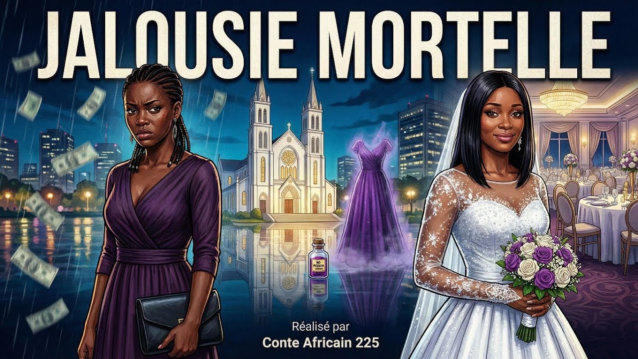 (Partie 1) A cause d'elle, L'homme qui devrait me marier ma laisser #histoireafricaine