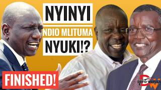RUTO SUDDENLY CANCELS RALLY, ENTERS CAR AND RUNS AWAY BECAUSE OF THIS!