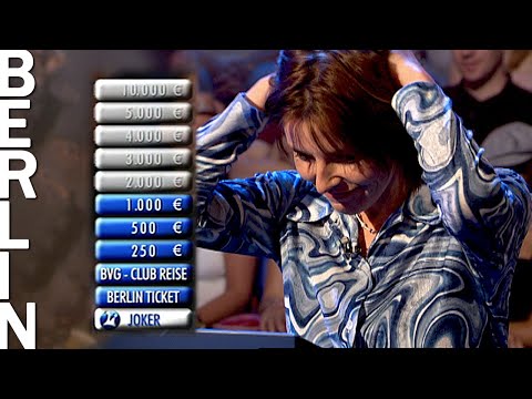 "Was ist ein Berliner wenn er 'knülle' ist?" | Das Berlin Quiz (2002) | Folge 33/45