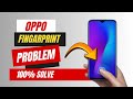 Oppo Mobile Fingerprint Not Working Problem Solve | How To Fix Fingerprint Not Working In Oppo