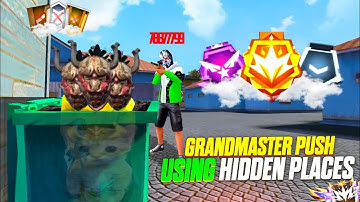 കിടിലം 😍 HIDDEN PLACES FOR CS RANKED IN BERMUDA  AFTER NEW RANK SEASON | cs rank tips and tricks