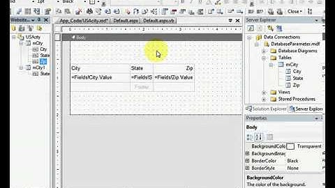 Pass Parameter to Visual Studio Report Viewer