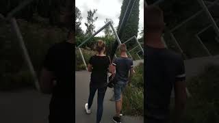 Roller coster ride in walibi Holland. #walibi #netherlands #indianinnetherlands #adrenaline #chill