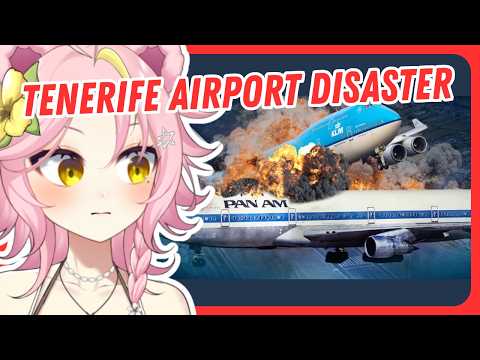 LEARNING ABOUT TENERIFE AIRPORT DISASTER - Mentour Pilot | Maddiekuma Reacts