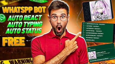🔁 WhatsApp Bot Auto React 2025 | New Auto Reaction Bot Setup Guide | MD Bot Whatsapp 🔥