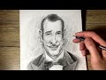 Caricaturer quelqu'un, je teste sur Jean Dujardin !