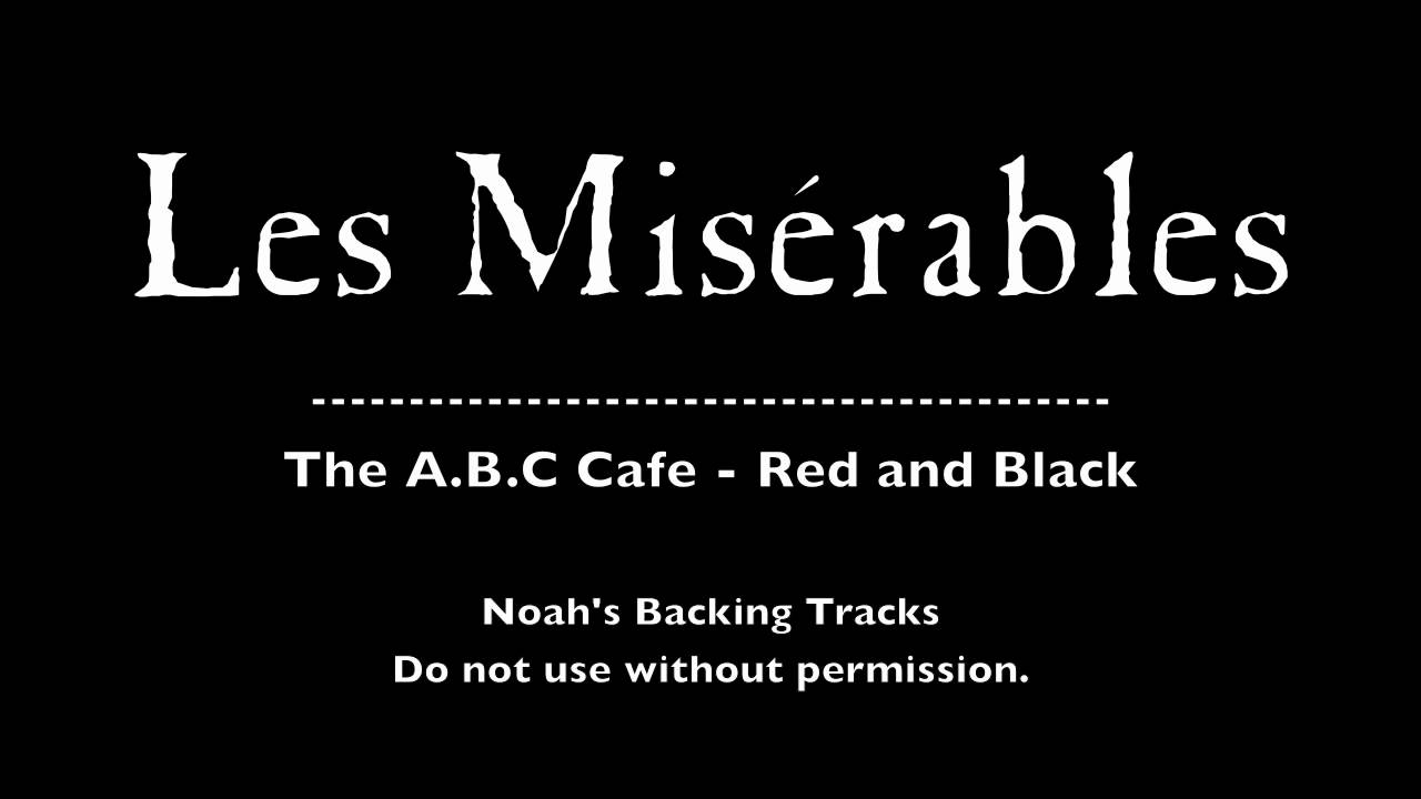 17. ABC Café - Red and Black - Les Misérables Backing Tracks (Karaoke/Instrumentals)