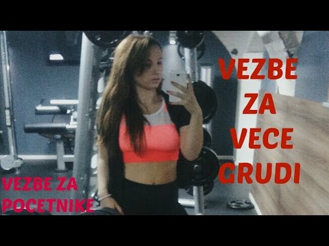 Video: Kako zategnuti grudi: vježbe i savjeti za ljepotu