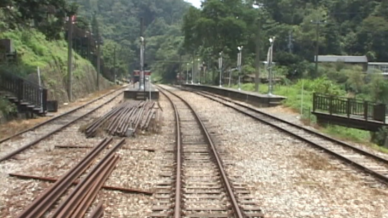 台鐵 舊山線 三義-舊泰安 路程景  非線轉檔HD
