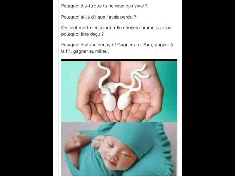 CE SPERME CHANCEUX 😊