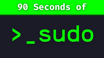SUDO in 90sec.