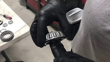 When lathe bearings go bad