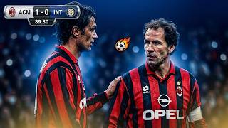 Why Everyone Feared Franco Baresi | AC Milan Legend