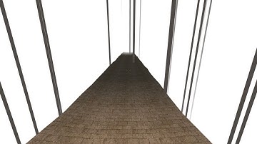 Background Color, Bumpy Floors and Infinite Columns - Day 26 - Arx Fatalis Hacktoberfest 2021