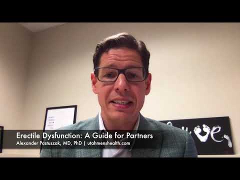 Erectile Dysfunction: A Guide for Partners