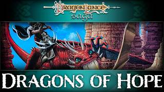 AD&D - DL3 Dragons of Hope Actual Play, Session 3 | DragonLance Saga