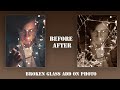 Broken Glass Effect PixelShine tutorial How to make a Broken Glass Effect in Photoshop with
