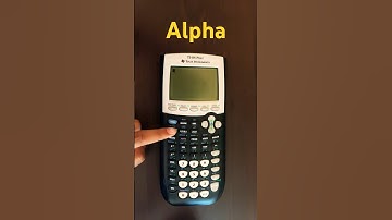 How to get a Fraction on TI-84 Plus Calculator #scientificcalculator