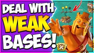 TH10 CWL MisMatches were Weak | How to Attack TH11 As a TH10 in Clan War Leagues in Clash of Clans