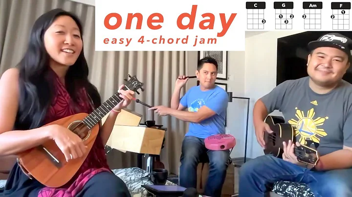 One Day (@matisyahu)  // Cynthia Lin Beginner Ukul...