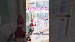 Peterbot Made Zenn Look Like a Random 😳 #shorts