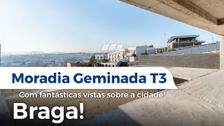 Moradia Geminada T3, Nogueiró, Braga