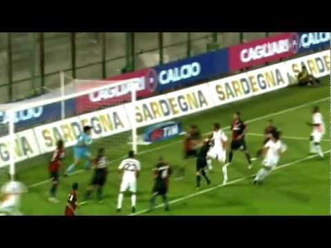 2010/11, Serie A, Cagliari - Roma 5-1