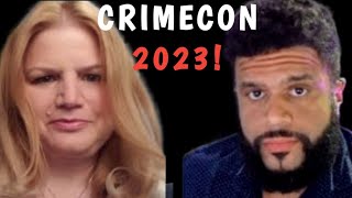 CRIMECON WITH WEBSLEUTHS, JOHN LORDAN, & ICKEDMEL