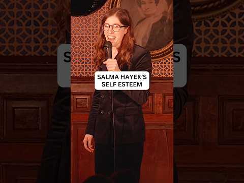 I want the confidence of Salma Hayek. | Emmy Blotnick | Stand Up Comedy