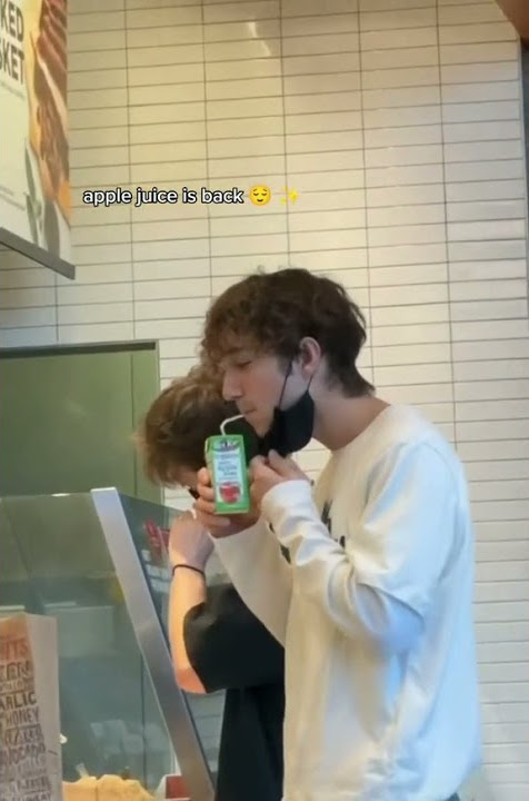 now we just need the apple juice song again ✨😖