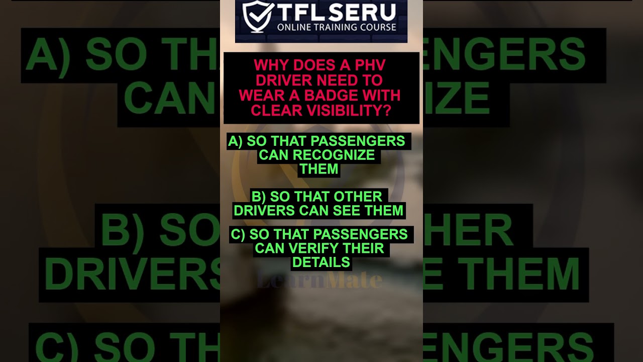 ⁣TFL SERU Test - Tfl SERU mock test #seru #tfl #shorts