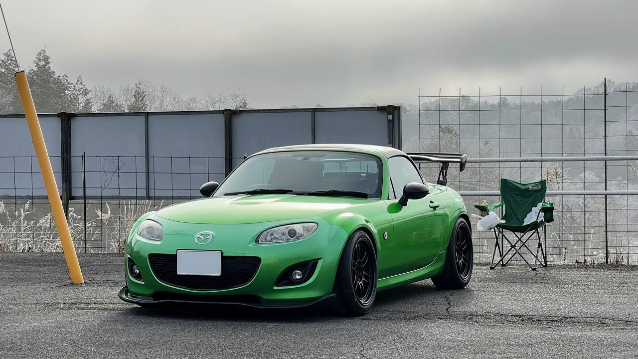 2024/3/10 TSタカタサーキット NCロードスター 58.036