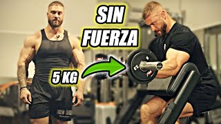 CHRIS BUMSTEAD PIERDE TODA SU FUERZA - Cbum Débil en el Gimnasio