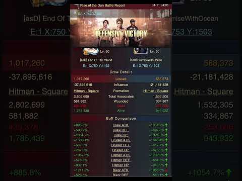 【ザ・グランドマフィア】RISE OF THE DONシーズン9攻略！高額課金戦を制するリソース管理術